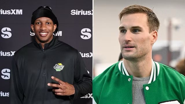 MLFootball's tweet photo. 🚨🚨🚨BREAKING NEWS🚨🚨🚨

Kirk Cousins and his camp are 
FRUSTRATED and confused by the #Falcons picking Michael Penix Jr, as they didn't use that pick to help the team in 2024, per ESPN

They are unhappy that they picked Kirk’s replacement before he ever played a snap there😳 https://t.co/xXmsOpOcq5