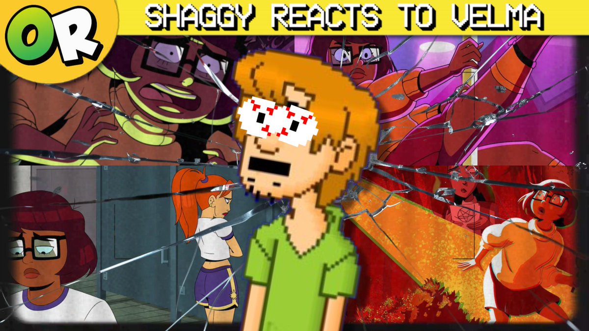 🍩NEW VIDEO🍩 what happens when shaggy reacts to the season 2 trailer of velma likes and retweets are appreciated (link bellow)