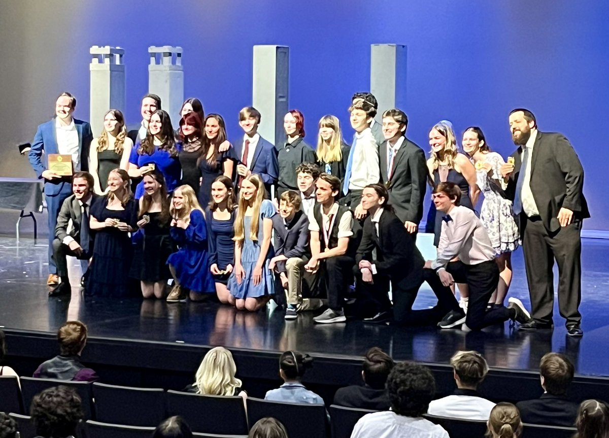 Let’s hear it for our 🏆STATE BOUND UIL One-Act Play!!🏆 We are SO PROUD of the Aledo Theatre department and their performance of Peter and the Starcatcher today at Regionals in Lubbock! Aledo UIL One Act advances to STATE on May 17 in Austin! 🙌 #allinaledo #growinggreatness