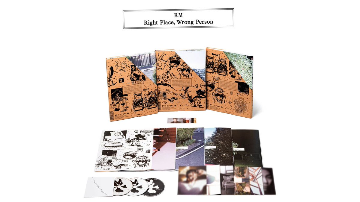 RM - RIGHT PLACE, WRONG PERSON SOLO 2ND ALBUM is available at COKODIVE! 🔗bit.ly/3JyDPwW