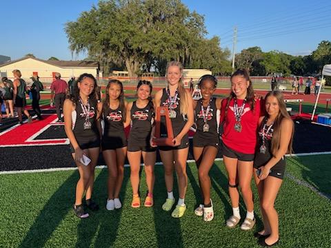 Congratulations to our girls' track team. 2A District 6 Runner Up. Awesome job ladies.