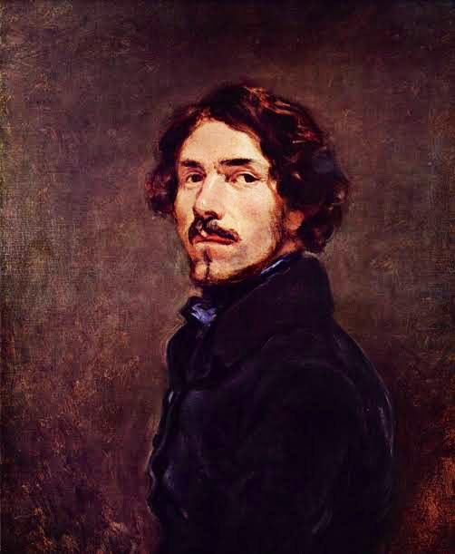 #PizcachitaDeArte 🎨 #26Abril 1798 nace Eugène #Delacroix; fue junto a Gericault el gran pintor romántico 🇫🇷. Quizás el artista más emblemático del movimiento del primer tercio del S XIX. Adelantado a su tiempo, la influencia de su estilo se nota en el posterior impresionismo,…