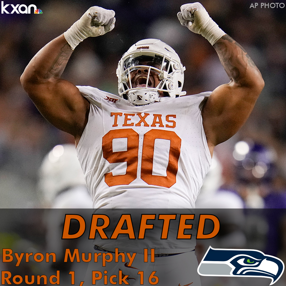 Murphy was the second defensive player selected in the NFL Draft. Congrats, @ByronMurphyII Keep track of all the picks here: trib.al/FQqmV22