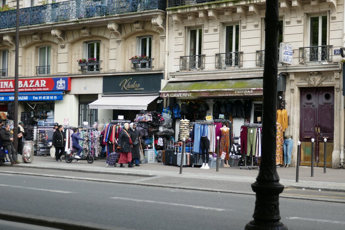 #Barbès ?... non !, c'est  #AvenuedeFlandre #Paris19