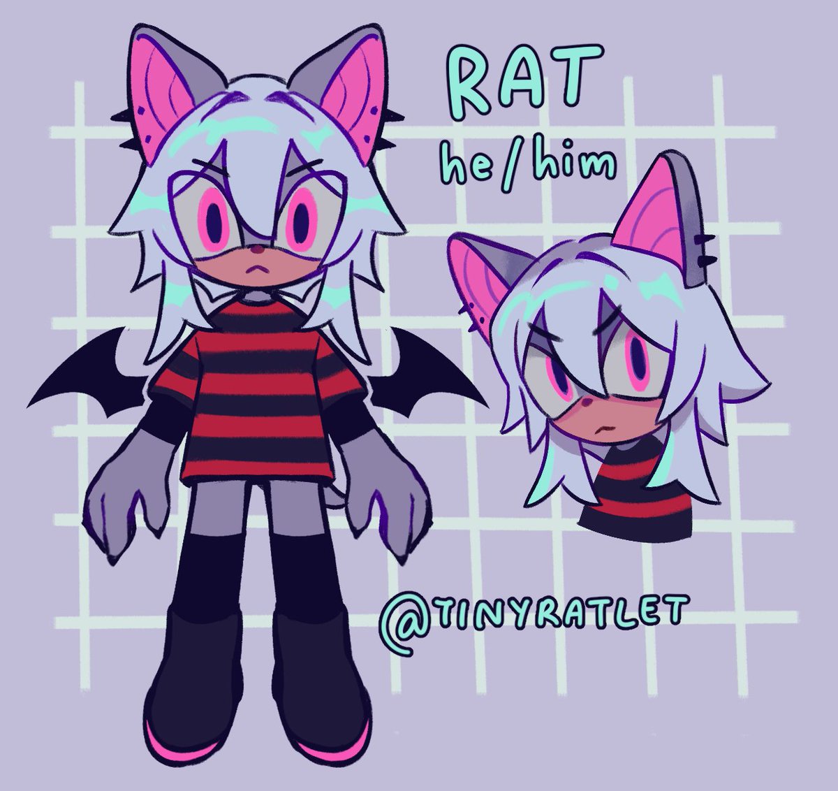 new ref for my sonic oc :3