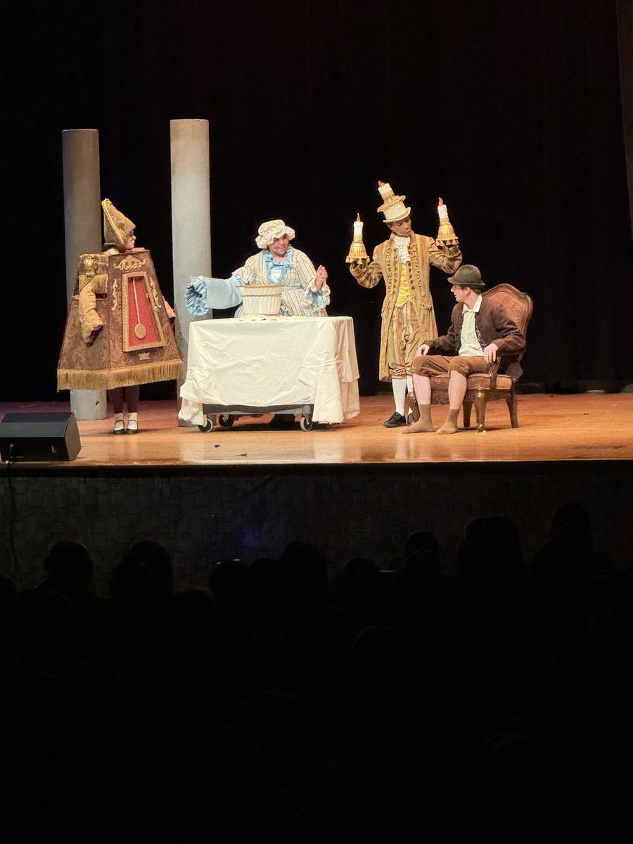 An amazing performance by the cast and crew of “Beauty and the Beast.”  Don’t miss the opportunity to be our guest on Friday at 7:00pm or Saturday at 3:00pm.   What a show!  #nocknation @pthsVOX <a href="/panthertownNJ/">Pequannock Schools</a> #peqpantherpride