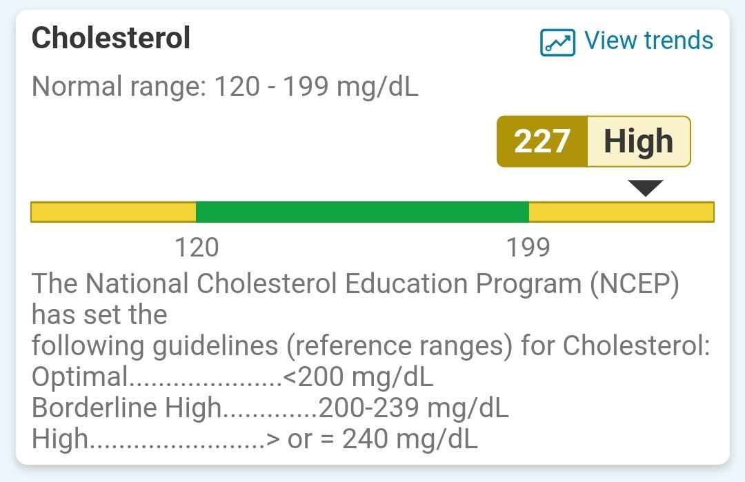 @RameseSanders I stopped taking Atorvastatin several months ago for all the right reasons. Did not tell my Primary Care Physician (PCP). Had a f/u visit on Monday. Lipid Panel ordered.  LDL , HDL, HDL/Cholesterol Ratio, Total Cholesterol/HDL Ratio,and Non-HDL Cholesterol were all within normal…