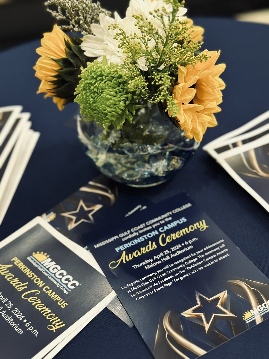 Congratulations to all of the students recognized at tonight’s awards ceremony!  #MGCCC #gulfcoastproud