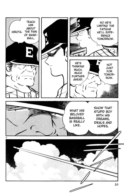 it's baseball season so i'm reading adachi and he remains undefeated 