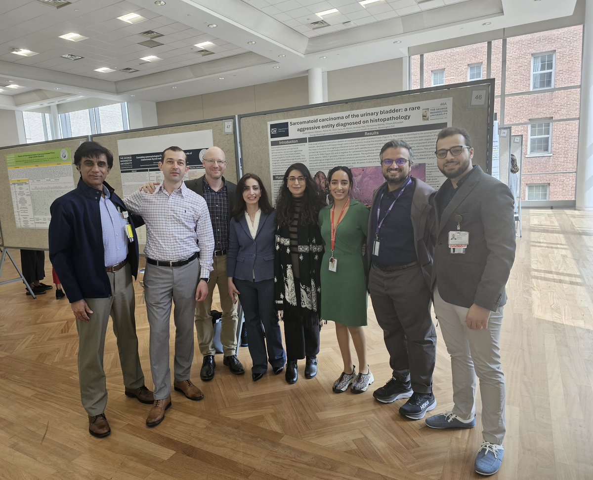 Hayk Simonyan (@haiksim) on Twitter photo Exciting times at Research Day <a href="/GWPathology/">GWPathology</a> ! Working with this amazing team has been truly inspiring! Here’s to pushing the boundaries of medical knowledge together. #PathTwitter #pathology Exciting times at Research Day <a href="/GWPathology/">GWPathology</a> ! Working with this amazing team has been truly inspiring! Here’s to pushing the boundaries of medical knowledge together. #PathTwitter #pathology