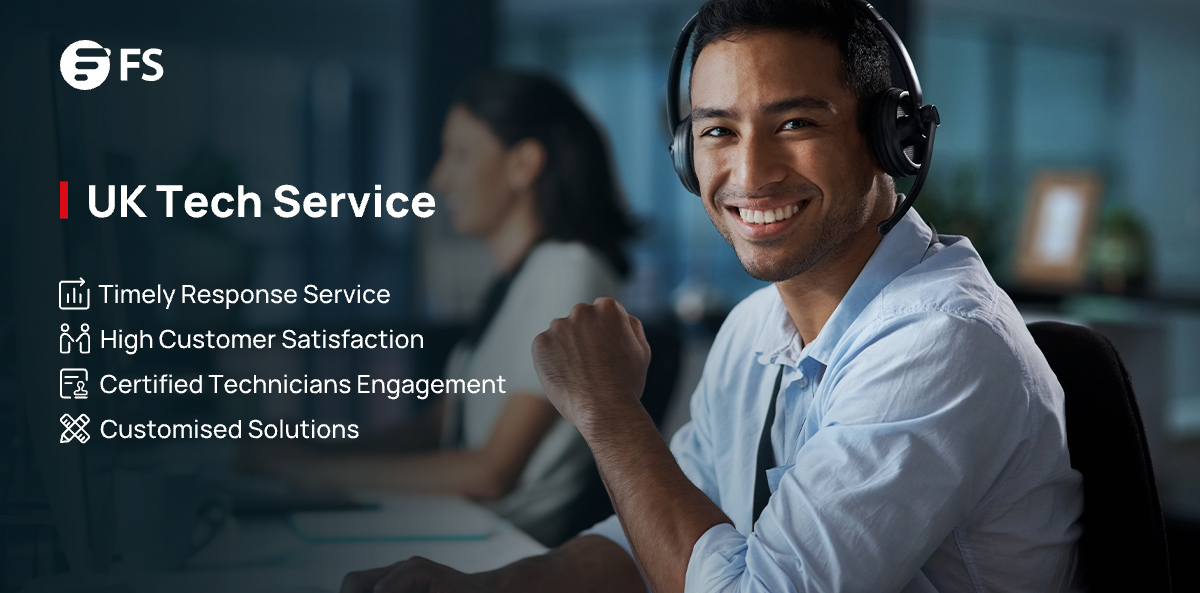 Experience seamless support for network deployments in the UK! Our timely online #technical support ensures quick resolution of issues. With our virtual consultation, count on timely support wherever you are. bit.ly/4baLzkO

#FSService #FS_UK #FSSupport