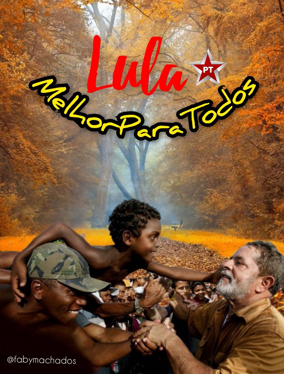 @lookblack1978 @isabo13melgar @fabymachados @rodrigopacheco @V13lula @Socorrofpb @TaniaCBAguiar @ionemartins_ @Gattiaosta1 @Marlon3_141592 @KriskaCarvalho @DilmaResiste @DeniseBallestra @Ana30Borges @waniacbot @ctorrini @TaniaRegina68 @BrasilLivre20 @RogriaFranca1 @c_vicente1965 @Pa00175602Paulo @JesusECoutinho @Rosadebnalves2 @KlingerEriceira @annakleve @LeiteGadelha @LulaOficial #LulaMelhorParaTodos
#MML♀️