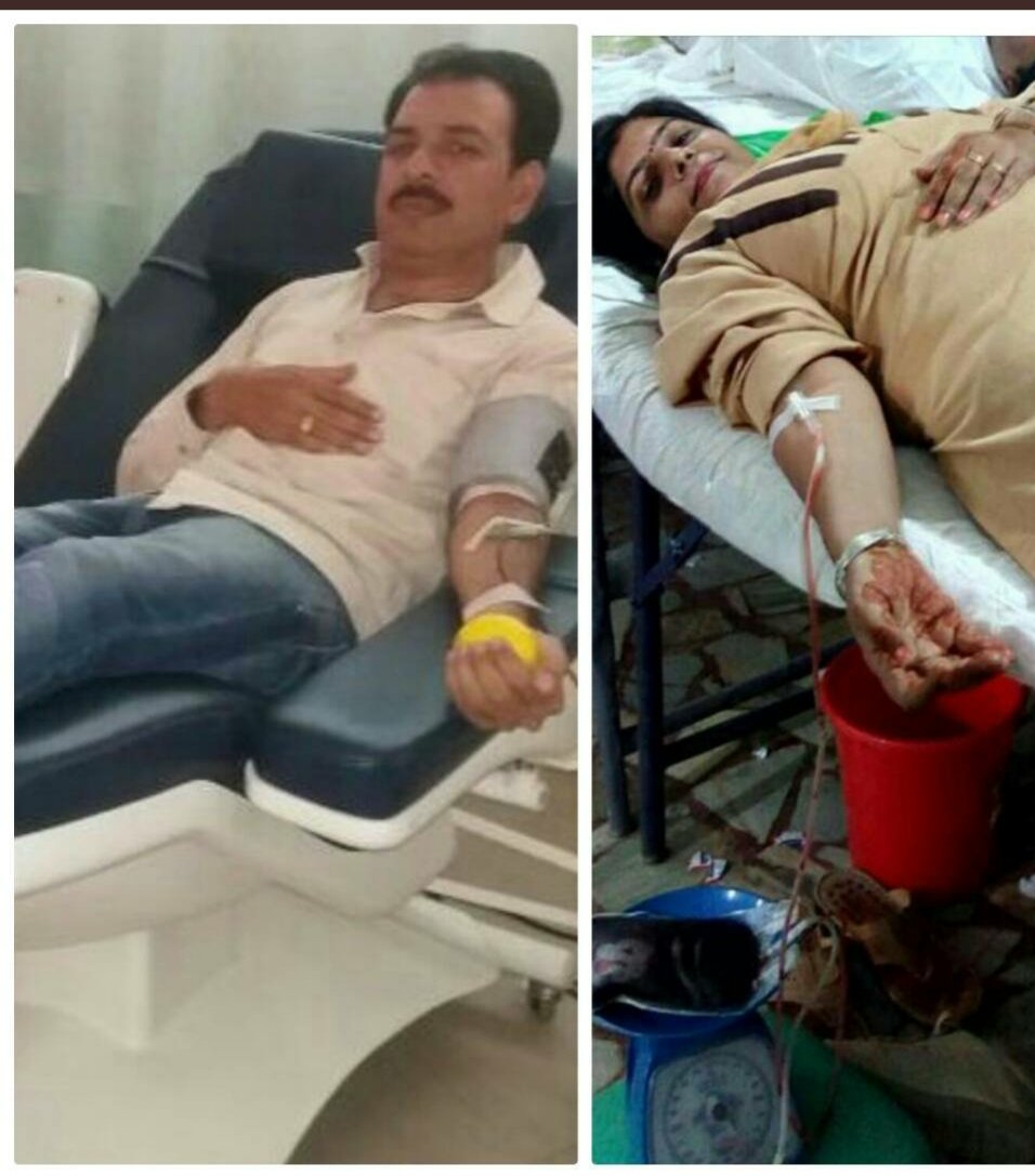 Blood donation is the most auspicious way a person can save a life. Under the guidance of Saint Dr MSG Insan volunteers donate blood regularly to show that humanity is still alive.
#DonateBlood