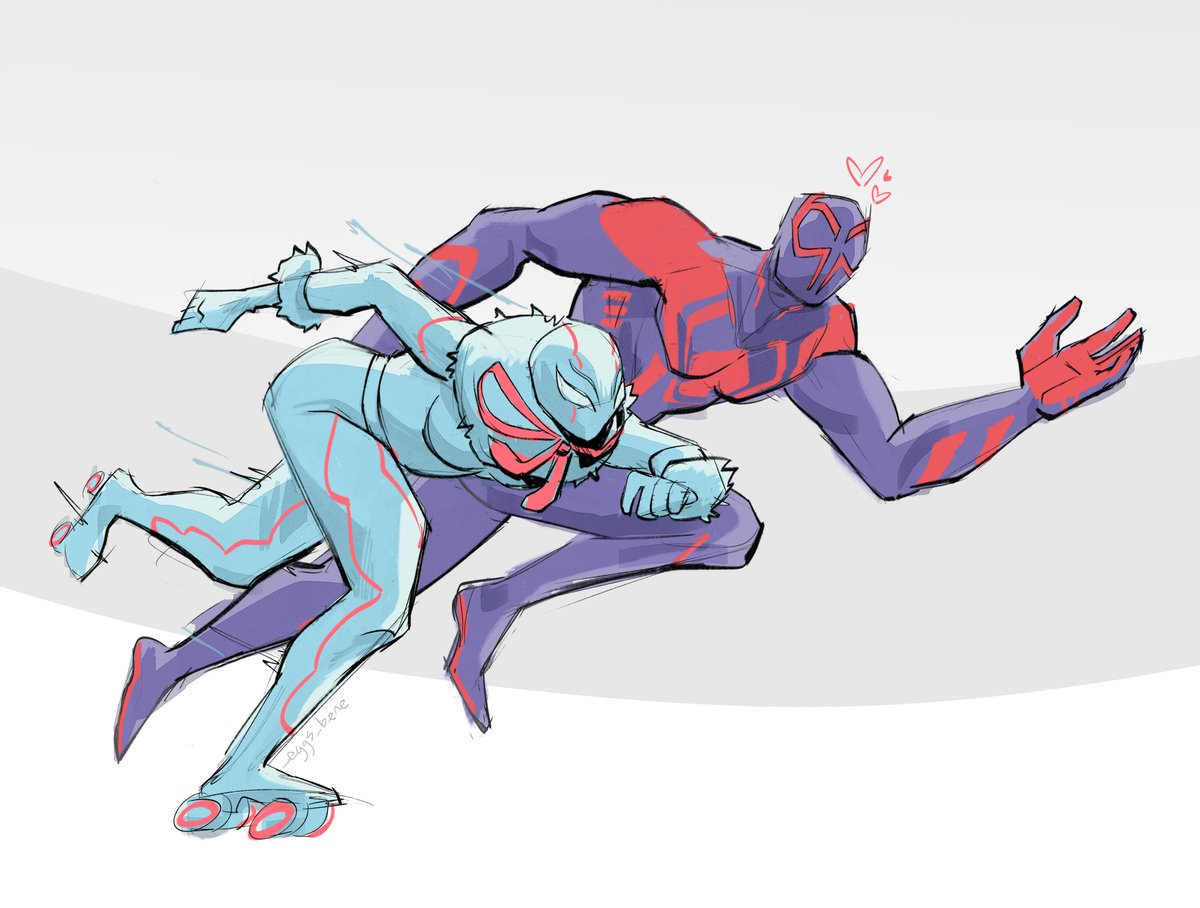 rollerfang on top !! !!
a sketch com for @urscribbles

#miguelohara #spidersona