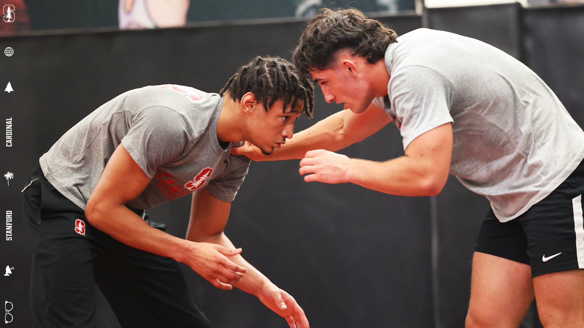 Cardinal contingent heads to Vegas for the 2024 U.S. Open Championships. U20 men's freestyle action begins Friday at 10 a.m. PT on @FloWrestling. #GoStanford x #GoldRush