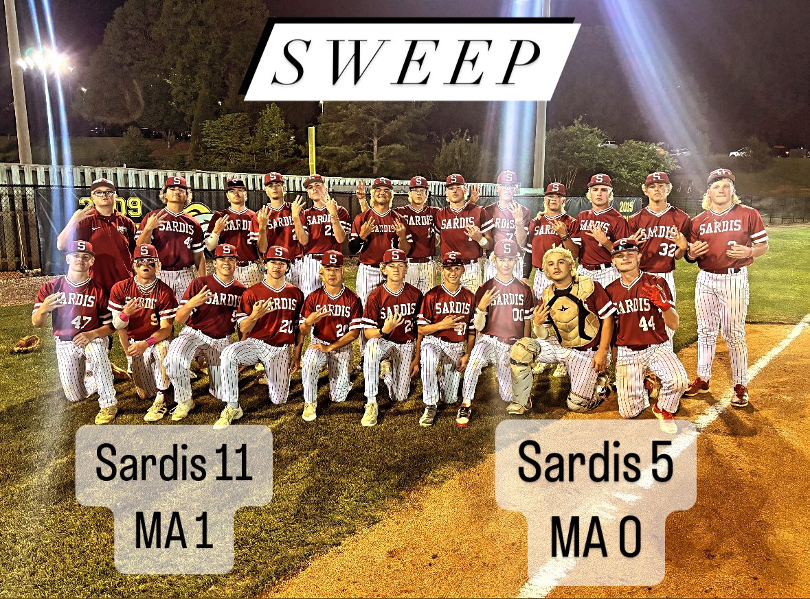 ROUND 3 BACK IN SARDIS NEXT WEEK!!! @_Max_Donaldson @PrepBaseballAL