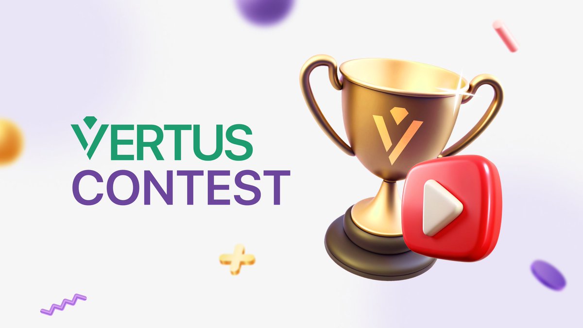 🔥NEW CONTEST🔥 We're inviting you to create a YouTube video that explores and explains all main features of the Vertus App. 🎥 Recommended Length: 4-10 minutes 🏆 Criteria: Creativity & Information Delivery 🎁 Prize: Win 12 hours of ad space in our missions section! 📢 Winner…