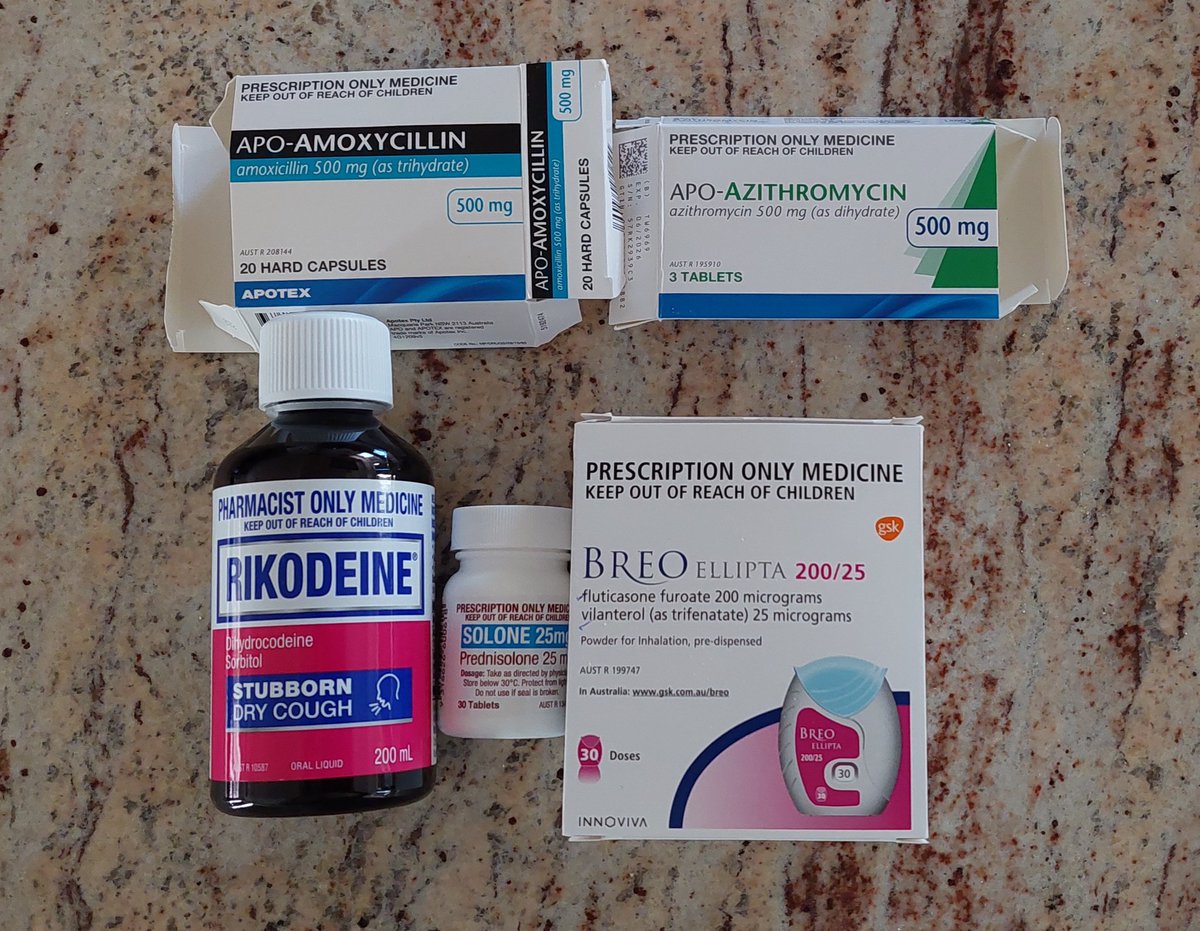 I'm waiting outside Urgent Care to be seen. Had to have negative RAT. Apparently, they will be able to access the x-ray I had on Tuesday. Other pic is so the Dr can see most of the things I've been taking...that have pretty much done nothing. 🥴
#ChronicIllness
#LymeDisease
#MCAS