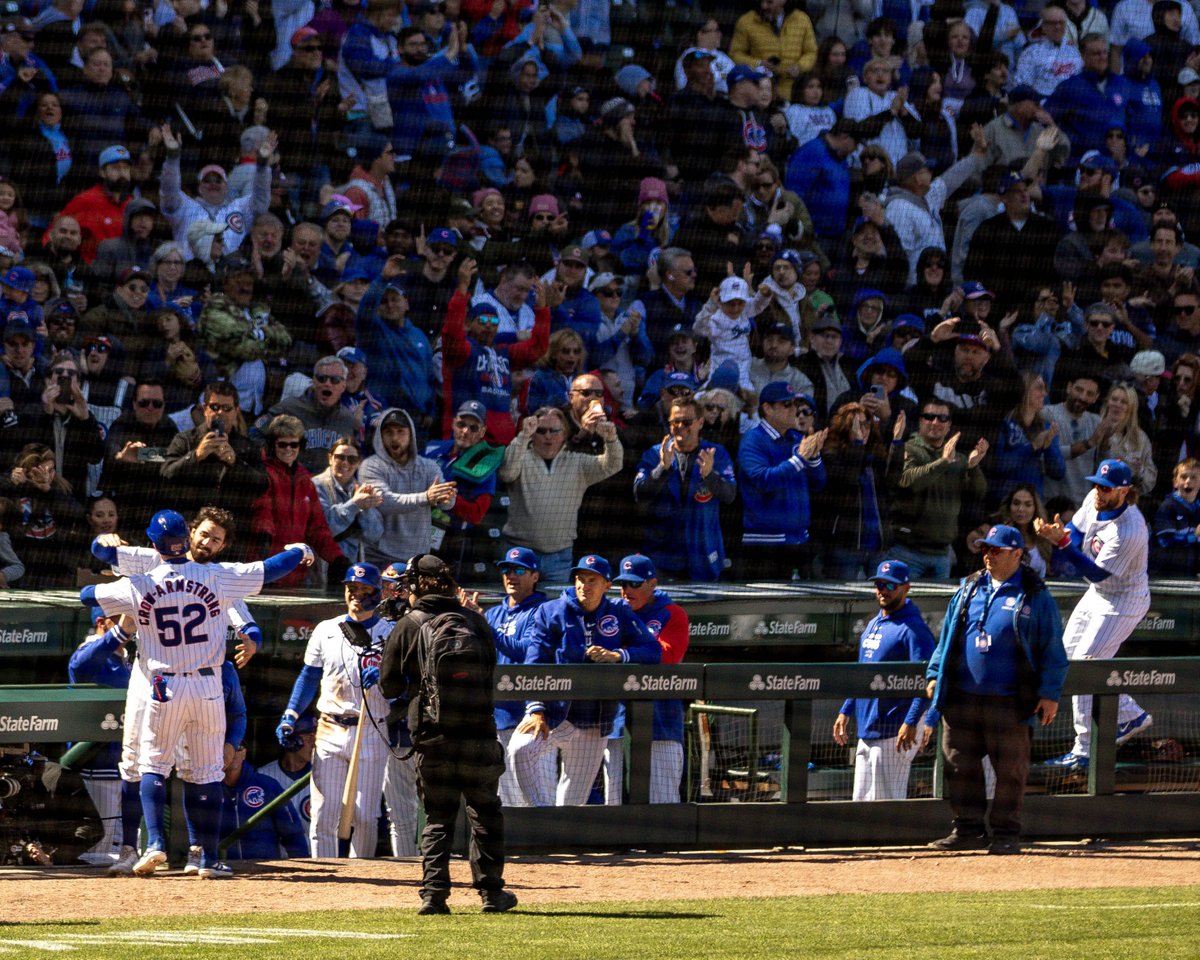 MBDChicago (@mbdchicago) on Twitter photo Pete Crow-Armstrong first MLB hit, first MLB Home Run. Mini photo thread. @cubs <a href="/BleacherNation/">Bleacher Nation</a> <a href="/realcubsinsider/">Cubs Insider</a> <a href="/CHGO_Cubs/">CHGO Cubs</a> <a href="/obvious_shirts/">OBVIOUS SHIRTS®</a> <a href="/BTYLPodcast/">Behind The Yellow Line</a> Pete Crow-Armstrong first MLB hit, first MLB Home Run. Mini photo thread. @cubs <a href="/BleacherNation/">Bleacher Nation</a> <a href="/realcubsinsider/">Cubs Insider</a> <a href="/CHGO_Cubs/">CHGO Cubs</a> <a href="/obvious_shirts/">OBVIOUS SHIRTS®</a> <a href="/BTYLPodcast/">Behind The Yellow Line</a>