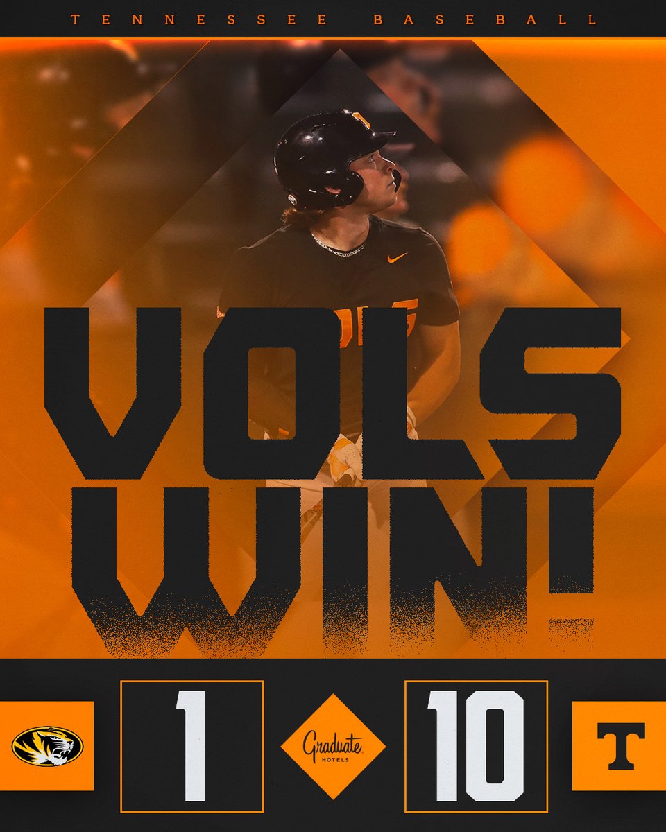 Started the series with a bang!

#GBO // #VolsWIN