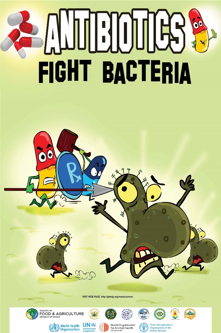 Did you know? Antibiotics fight against bacteria including bacteria that act as normal flora to protect you. Abusing them only puts us at risk of the harmful bacteria dominating. Let's educate and prevent misuse! #AntibioticsAwareness #EducateToPrevent