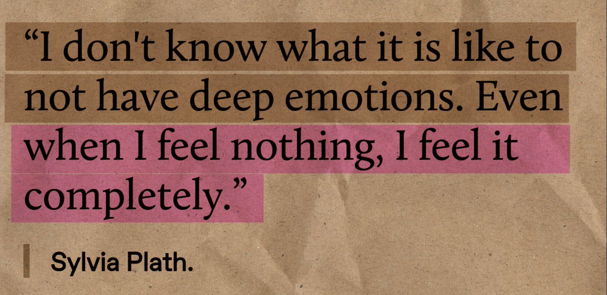 — Sylvia Plath