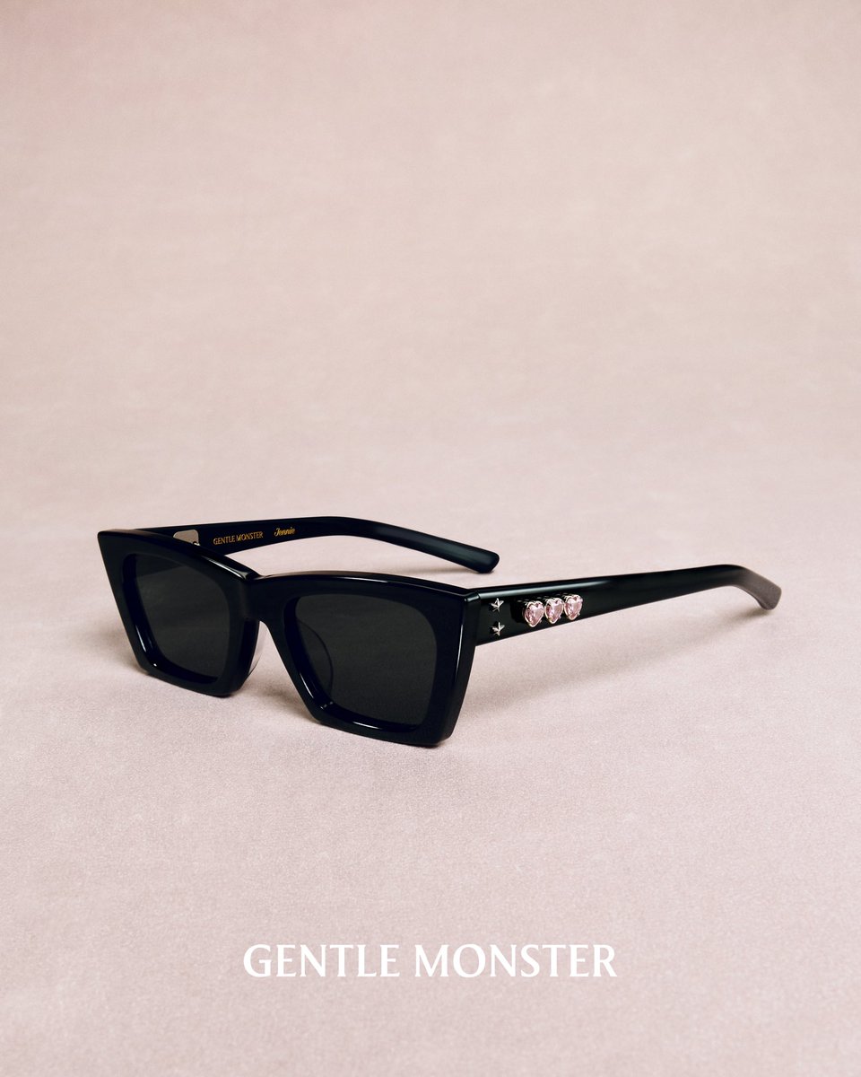 jentlesalon gentlemonster パーツ カスタム Gentle Monster x Jennie Jentle Salon Glitter 02 Silver Metal