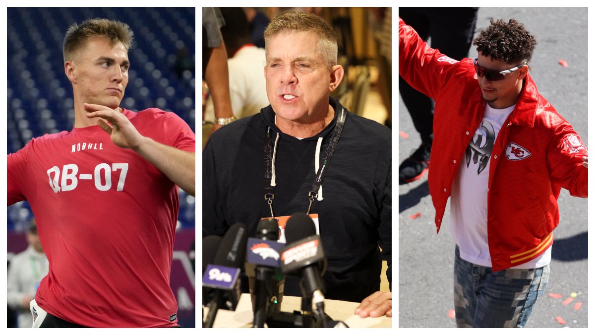 Adam Schefter says that Sean Payton loves Bo Nix as much as he loved Patrick Mahomes in 2017. Uh, what? I have so many questions about this report. READ: outkick.com/sports/adam-sc…