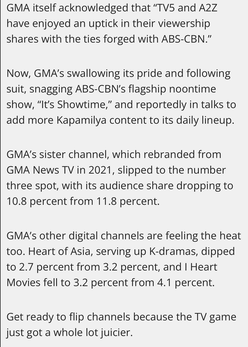 JUST INday Badiday: CONTENT IS KING… Ganyan! Marami ka pang hindi nalalaman. Marami ka pang aabangan. Ang totoong, shake mo, tv mo… ❤️💚💙📺 = 🌈🟠💛🔴🎞️💫