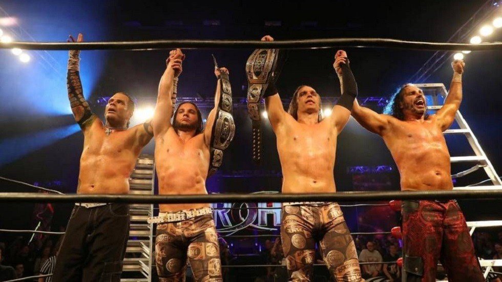 The Young Bucks: 'Ahora mismo los Hardy Boyz son el mejor equipo de la historia'

solowrestling.mundodeportivo.com/new/94953-youn…

#roh #wwe #aew #luchaslibres #mundoxretro #wrestling
