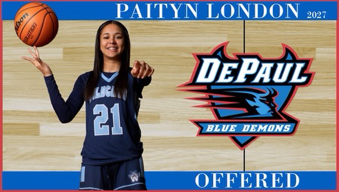 After a great conversation with Coach Pizzotti and Coach Bruno, I am extremely blessed, grateful, and excited to announce that I have received an offer from the DePaul University!! Thank you so much to Coach Bruno and the staff!!