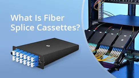 Looking for a reliable solution to manage fiber optic splices? 🌈✨ Dive into the world of fiber splice cassettes and unlock the secrets of efficient network connectivity. Don't miss out: community.fs.com/article/what-i… #networkcabling #networkengineer