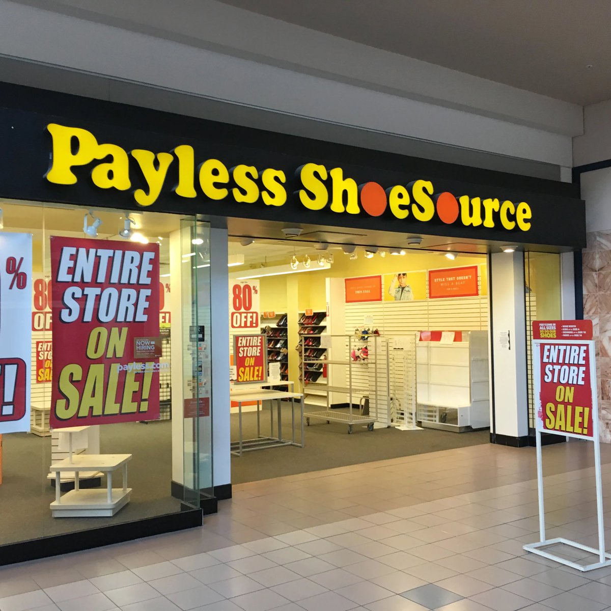 PayMore + Payless = PayNothing