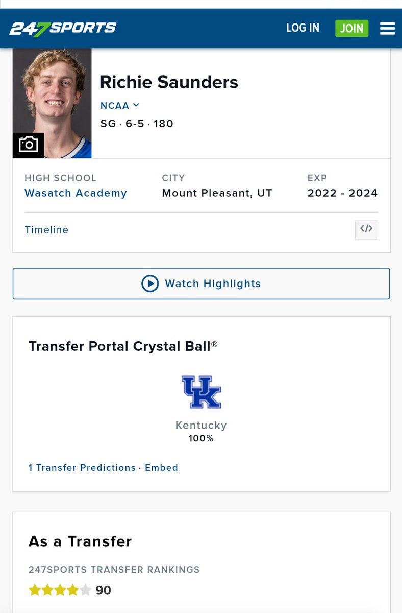 BYU flips 4⭐ with crystal ball to Kentucky