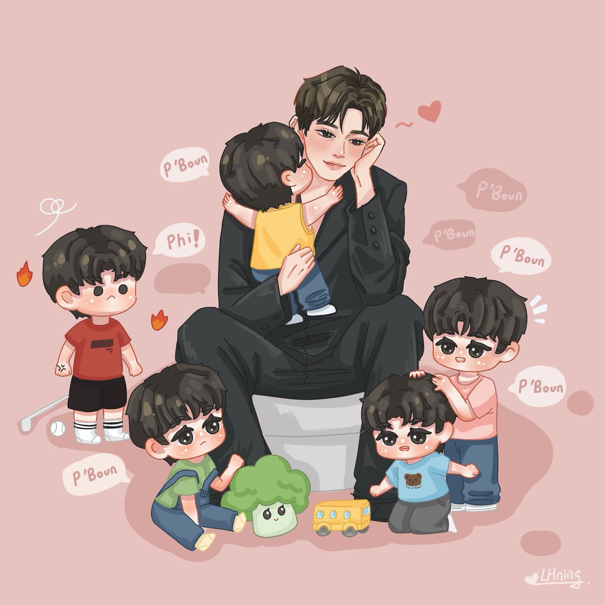 🧸

บุ๋นกับเปรม 5 ขวบ × 5～

#บุ๋นเปรม 
#bb0un #prem_space 
#BounPrem
@bb0un @Prem_space