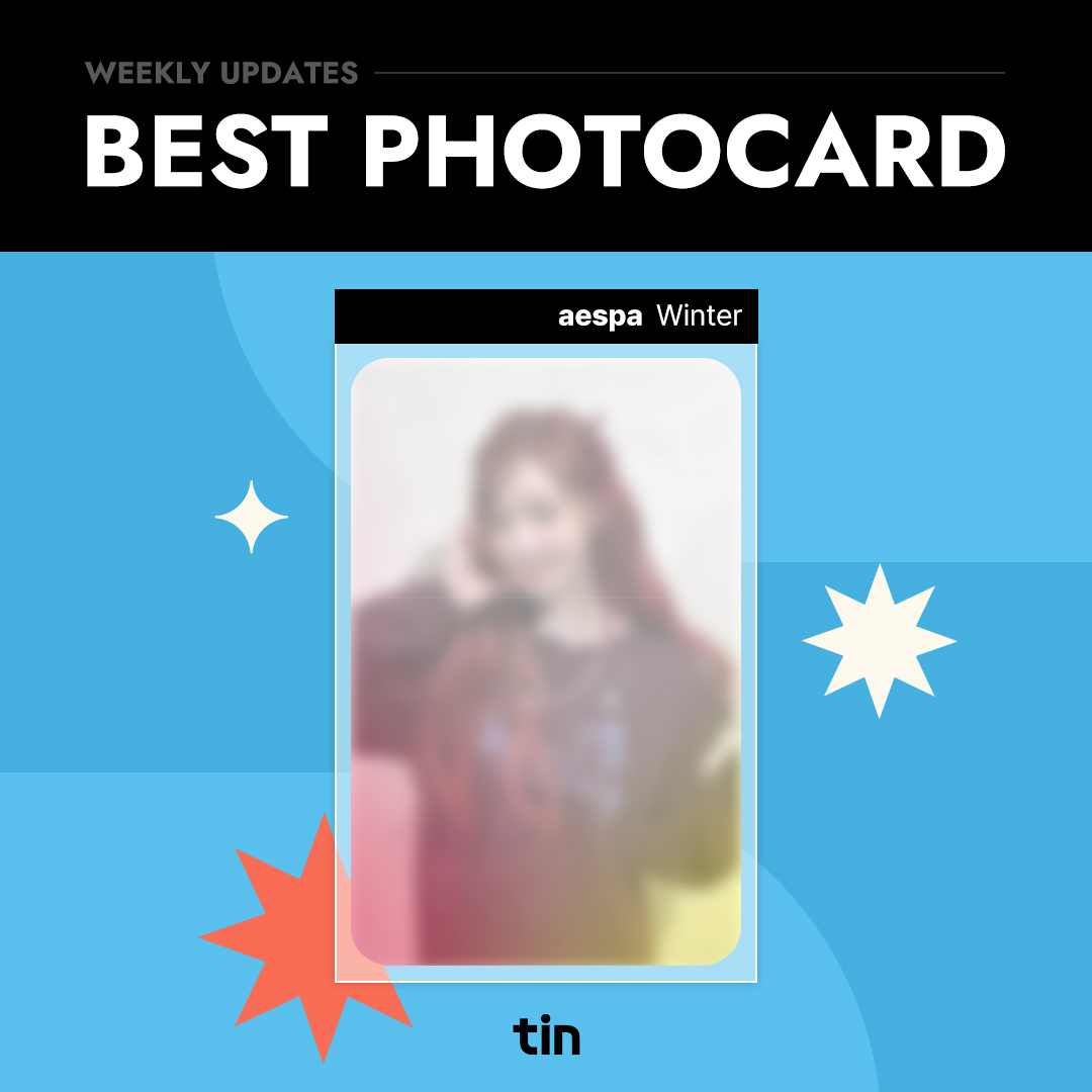 tin_cards's tweet photo. 🎉 The best Photocard of the 4th week of April
👉🏻 aespa Winter

Guess the silhouette to earn the digital photocard!💖

#aespa #winter #윈터 #MY #aespaphotocard #winterphotocard #Kpop #Photocard #tin #포토카드 #디지털포토카드 #포카 #포카제작 #digitalphotocard https://t.co/tGS4dUjmbK