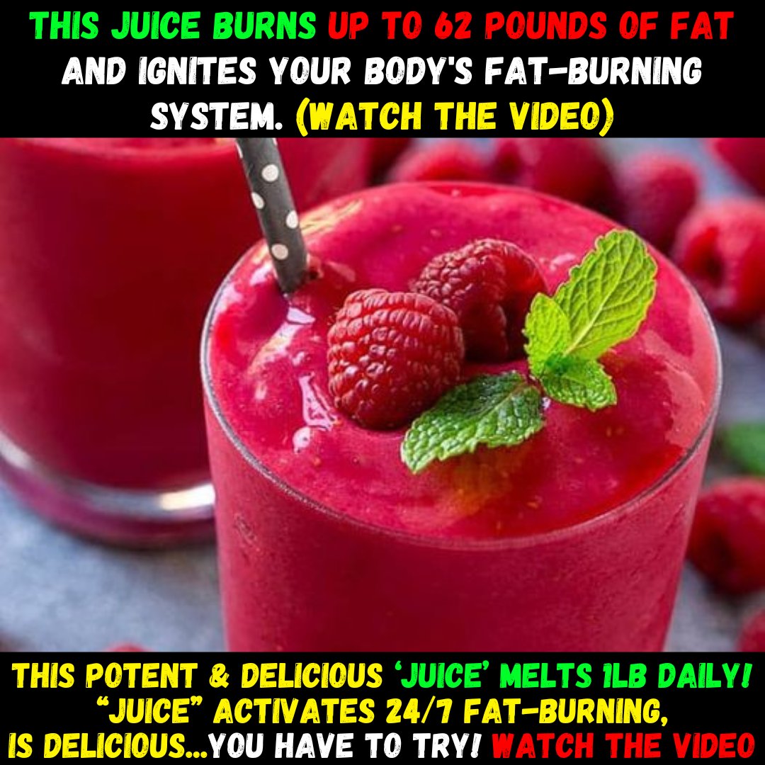 #burnfat #weightloss #fitness #loseweightfast
#loseweight #loseweightquick #weightlossjourney 
#ikaria #juice #weightlosstips #healthcare #health 
Discover the superfood that can help you burn 
up to 62 lbs of fat. You Must Try👇Click
👉 i.mtr.cool/hdjpwiarjt 👈
