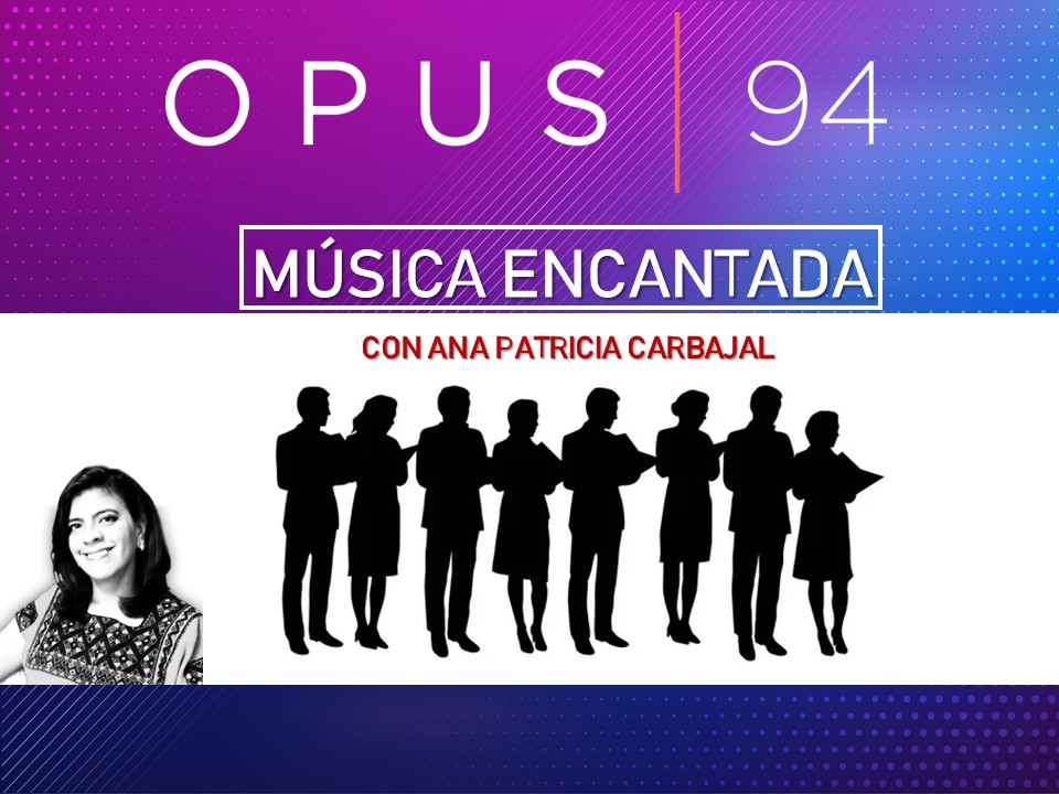 En @MusicaEncantada la maestra Ana Patricia Carbajal nos comparte coros infantiles de Cuba, Argentina, Colombia, Perú, España, USA y México. Disfruten con estas armoniosas voces que nos recuerdan el valor de la inocencia. ⏲ 19:00 h 📻 94.5 fm CDMX 🌐 imer.mx/opus