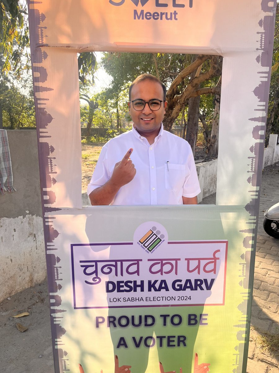 dr_amangoel's tweet photo. @MeerutSveep @DmMeerut @ECISVEEP @ceoup @CommissionerMe3 @cdomeerut @SuchnaMeerut 🗳️ https://t.co/wCUHIy1BAE