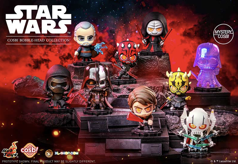 OH MY GOD I CAN HAVE ALL THE BAD GUYS!!! ALL OF THEM!!! THANK YOU STAR WARS DONT MIND IF I DO