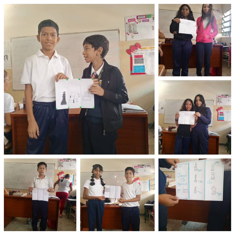 ¡Día del Ajedrez Escolar! 
Desde nuestra escuela la <a href="/UENSucre/">Unidad Educativa Nacional Sucre</a>, promovemos este deporte como una herramienta educativa que potencia la concentración, la creatividad y el sentido estratégico de los y las estudiantes.
<a href="/_LaAvanzadora/">Yelitze Santaella</a> <a href="/gracielamarilis/">Graciela Rapisarda</a> <a href="/gestionperfecta/">Carmen Meléndez</a>