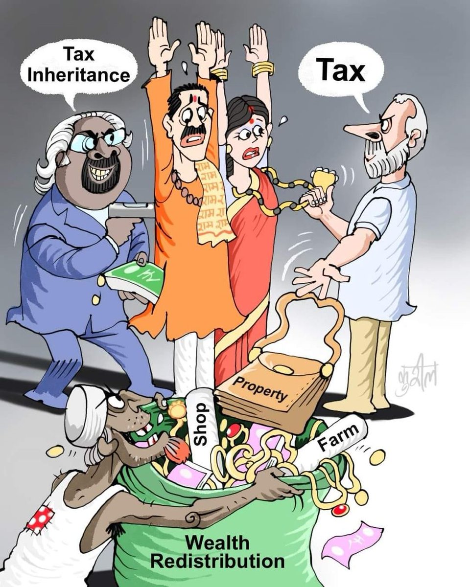 RoshanSdrprop's tweet photo. #Elections2024
#FaceTheReality
This is how Congress plans to give Hindus wealth to Muslims.
Congress has already said they will make policies for redistribution of wealth
Cong has also said they will not change Muslim personal laws.
#Vote4Modi
#EveryVoteCounts
#EveryVoteMatters https://t.co/bOIcOg98R4