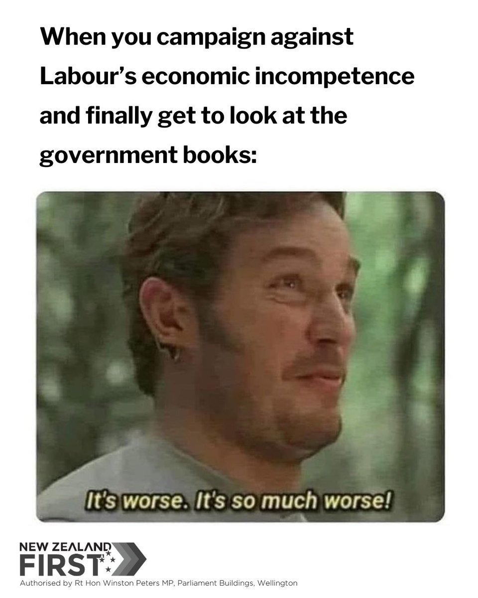 We campaigned to put an end to the previous government’s economic lunacy, but what we found after the election was that the books were in a drastically worse state than anyone expected. From cost blowouts to fiscal cliffs, the Labour party left New Zealand in mess. We know kiwis