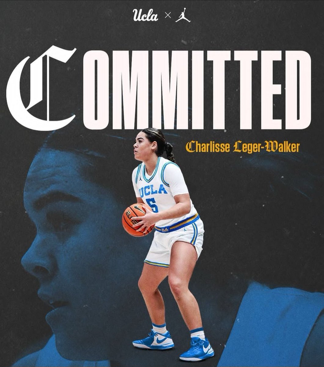 🚨 Breaking: #UCLA WBB has picked up a transfer commitment from former Washington St. guard Charlisse Leger-Walker. The 5-foot-10 senior is a career 16.6 PPG scorer who the Bruins are very familiar with. She will immediately come in and help replace Charisma Osborne. Big news...