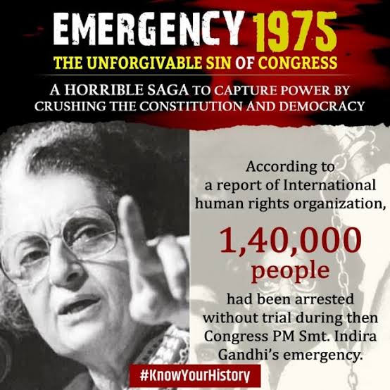 Do you remember 1975 emergency rule by #IndiraGandhi? Where was freedom at that time? Do you remember #KashmiriHindus butchered by Pakistan terrorists under your rule? Where was freedom for them? Stop fooling people. #Vote4ModiJi #Vote4BJP #Vote4NDA