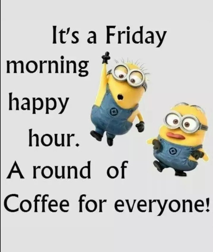 TGIF!

#weekendfun #fridaymorning #weekendplans #FridayVibes