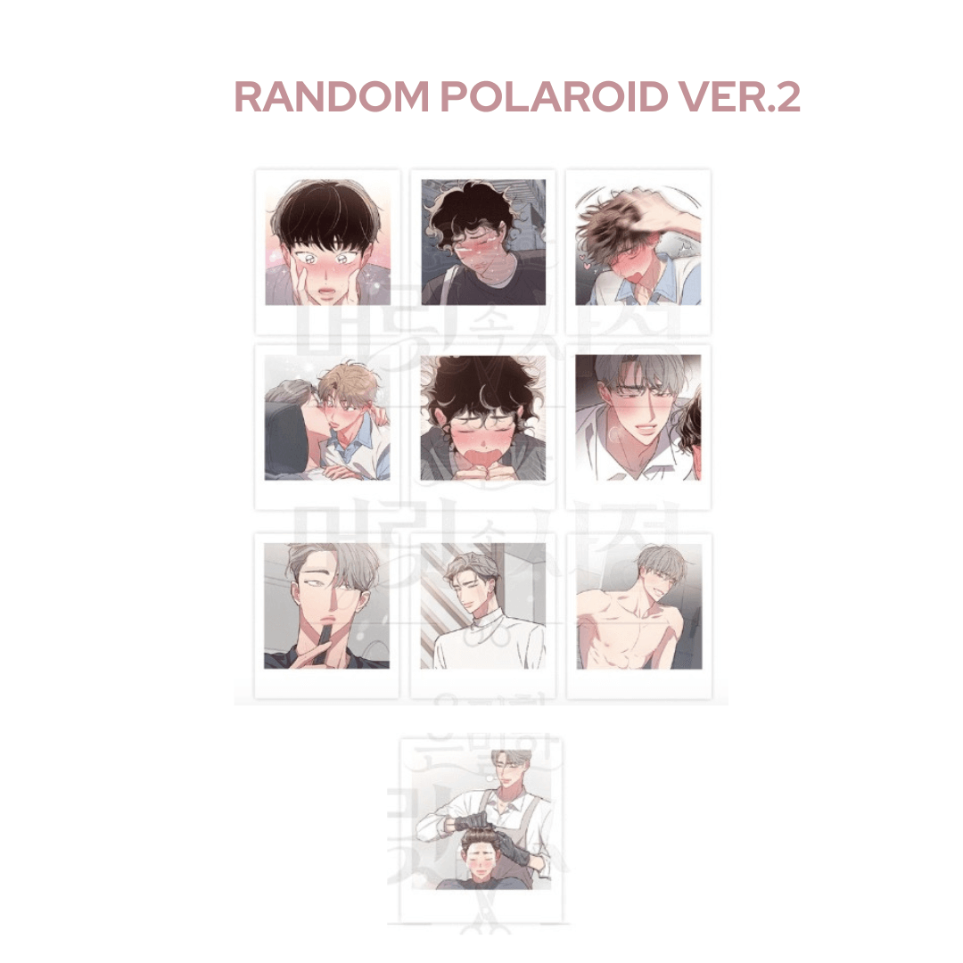 New Hair raising desire Polaroid ver.2 is available now ! #은밀한머릿속사정 #은머사 📌To order bit.ly/onnisproxy 🌏World Wide Shipping ✈️ Thanks for your support !!! 💕 #onnispb #bunjangbuying #proxybuyingkorea #koreawarehouse