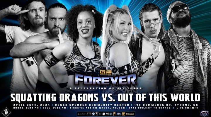 Friday Night's Trios Action is on Forever @ellaenvypro 's Team 🆚 @Armstrong18Rach 's Team Gonna be a FUN-TASTIC Match!!! 📸 @WrestleACTION1 on IWTV