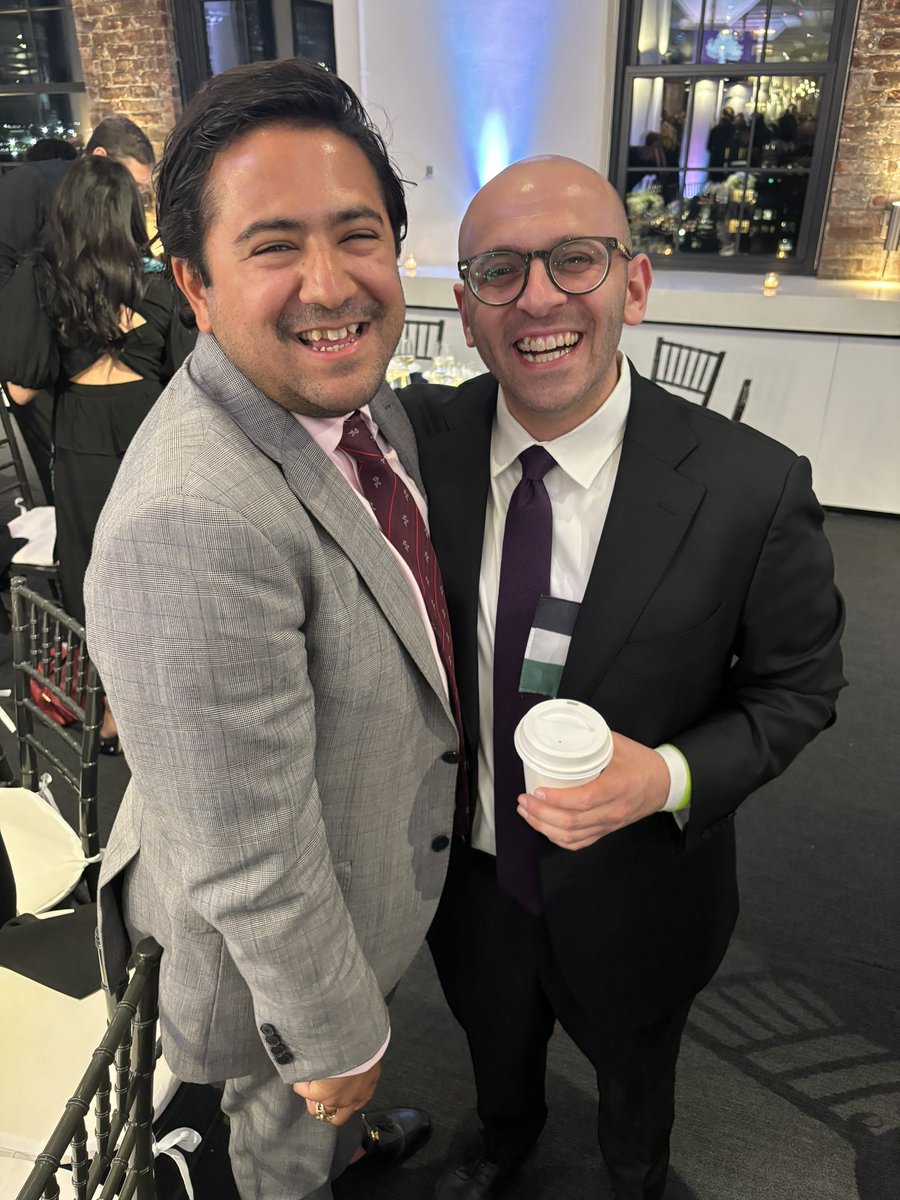 Wow. Finally got to meet <a href="/HuffPost/">HuffPost</a>’s greatest, <a href="/AkbarSAhmed/">Akbar Shahid Ahmed</a>! This guy is a finalist for the <a href="/LivingstonAward/">Livingston Awards for Young Journalists</a> for his coverage of <a href="/POTUS/">President Donald J. Trump</a>’ #Gaza policy, and, important to me, the evacuation of US cits from Gaza. His storytelling and coverage has no doubt saved many, many lives.