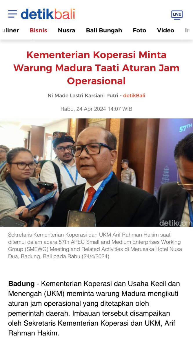 Adiprayitno_20's tweet photo. Ya ampun Pak. Bgini amat atur negara. Warung Madura buka 24 jam itu sekedar nyambung hidup. Untungnya ga seberapa, cukup buat sekolahin anak di pesantren, bayar cicalan hutang ke rentenir krn gagal panen. Sisa makanan aja dipanasin trus buat hemat. 🙈😭 https://t.co/rfmIl7OIpN